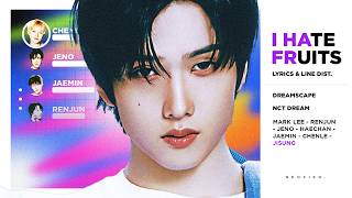 Download lagu NCT Dream - i hate fruits (Color Coded Lyrics & Line Distribution)