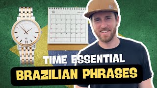 How to Talk All Things Time in Brazilian Portuguese: Must-Know Phrases