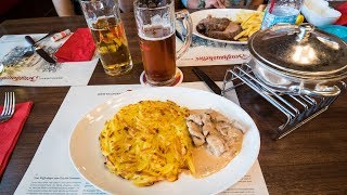 Swiss Food at Zeughauskeller - Most Legendary Restaurant in Zurich, Switzerland by MarkWiens Vlogs 436,980 views 6 years ago 8 minutes, 51 seconds