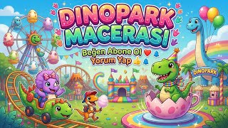 Sevimli Dinozorların Eğlenceli Günü Çocuk Çizgi Film