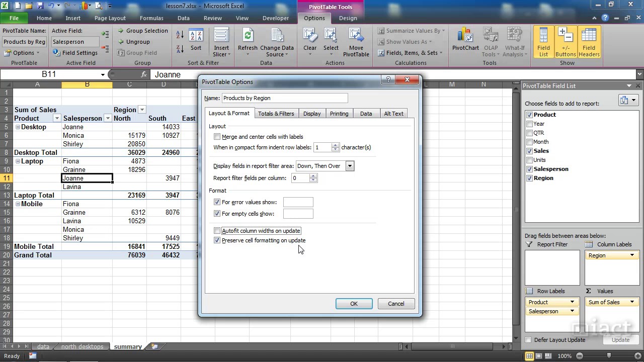 editing-our-pivot-table-options-2010-excel-pivot-tables-youtube