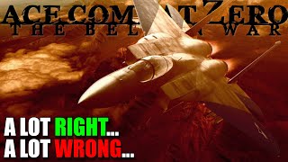 Is Ace Combat Zero: The Belkan War Really The Best Ace Combat Game?