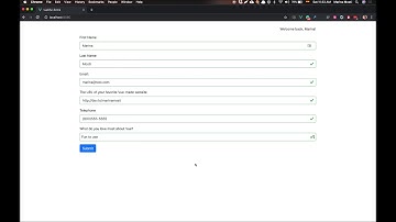 Building Forms with Vue.js | 6. Moving to a Global State with Vuex