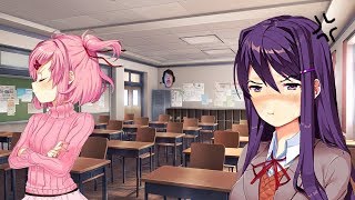 Yuri and Natsuki Fight| DDLC