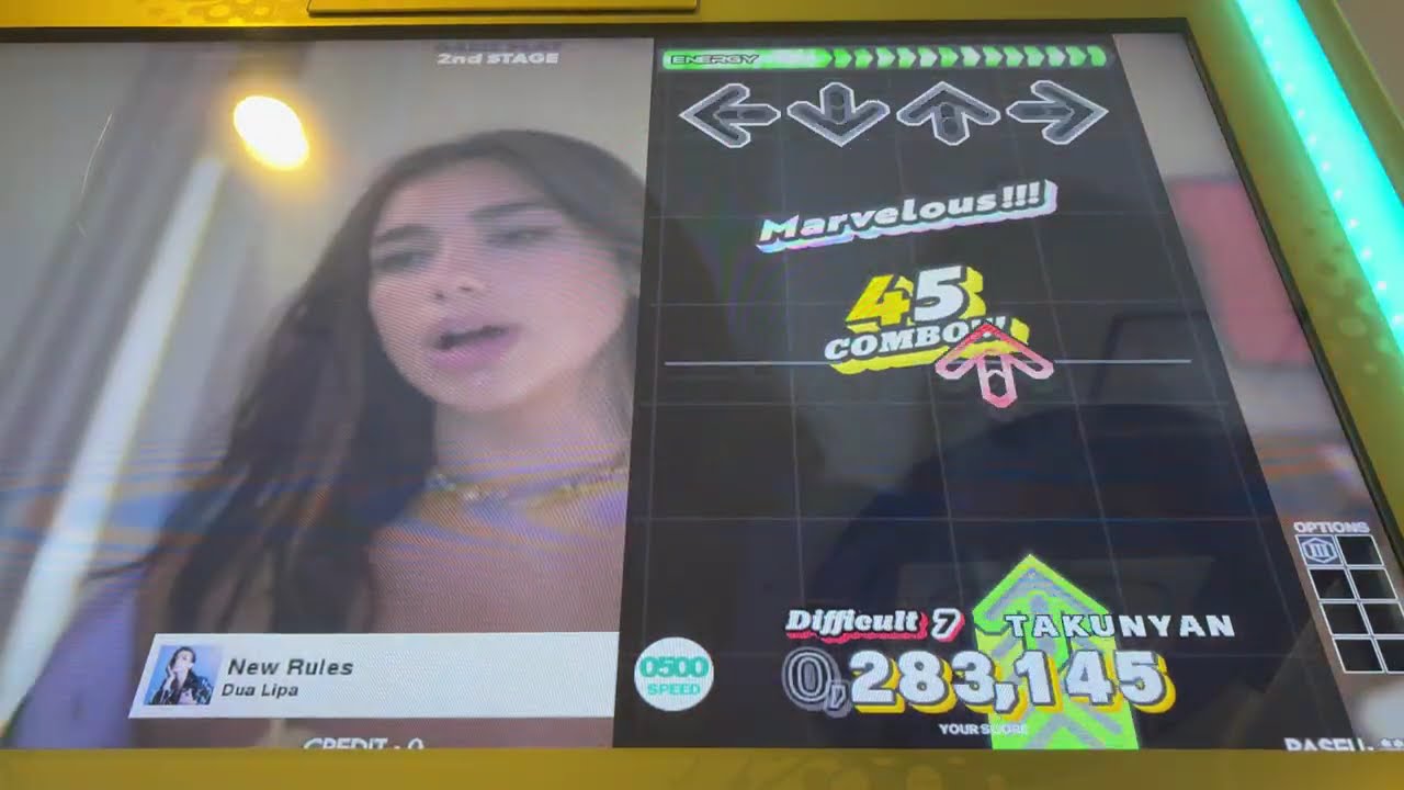 DDR WORLD】New Rules【DIFFICULT】 - YouTube