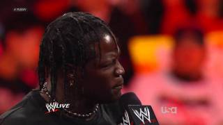 Wwe Raw Elimination Chamber Debate Opening Segment 0213 2012 720P