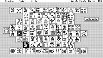 ATARI ST Drachen v2 0 By Dirk Woitha In GERMAN In HIGH RESOLUTION BW MONO CHROME GFA BASIC 640x400