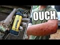 Scaring the $&*% out of Players with World's Most Painful Airsoft Grenade