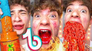 Extreme Spicy Food Tiktok Compilation (2 Hour Edition) | @Spizeethegoat