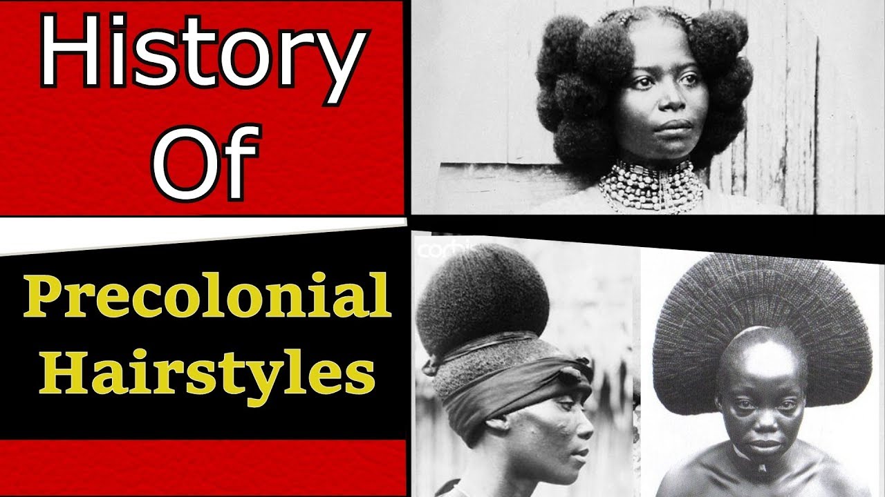 History of West African Precolonial Hairstyles - YouTube