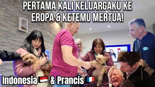 PERTAMA KALI ORTU & MERTUA KETEMU! AKHIRNYA KELUARGA KU SAMPAI EROPA🥹