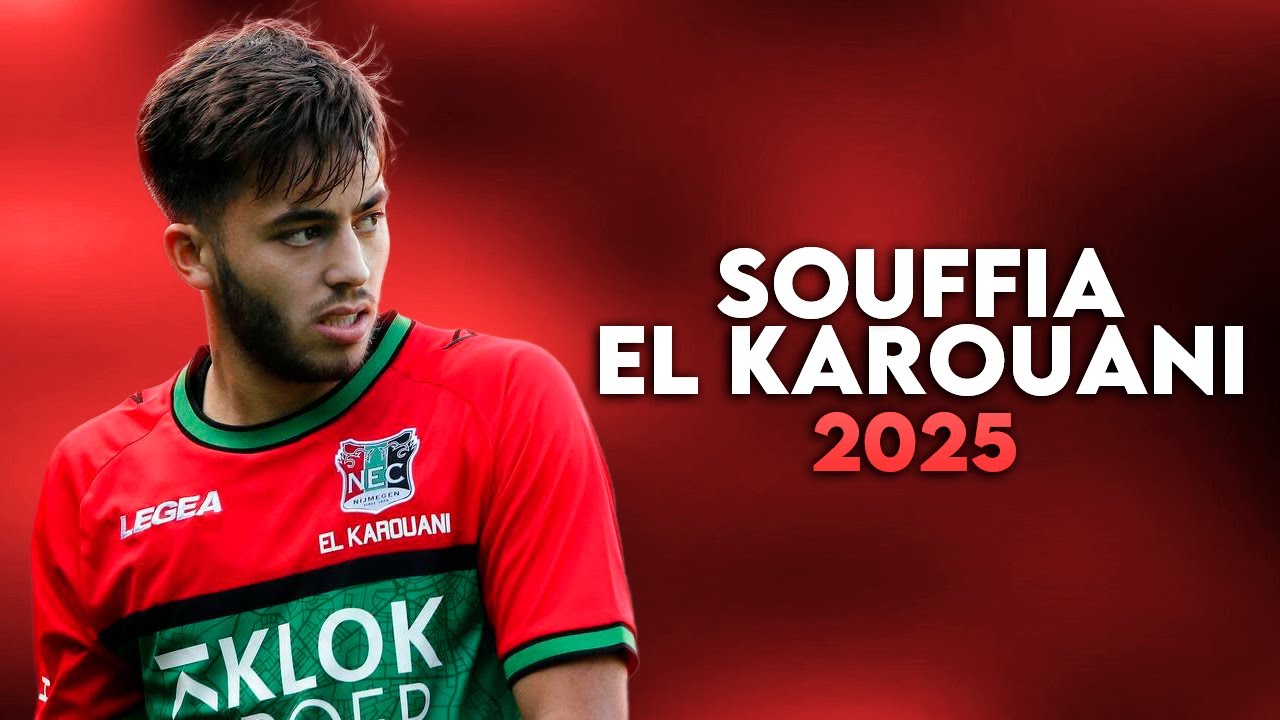 Souffian El Karouani - Goals, Skills, Assists & Tackle | Utrecht | 2024/2025