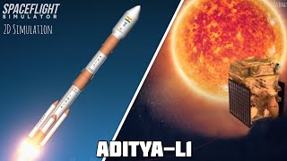 Aditya-L1 | Solar Observation mission | Spaceflight Simulator | PSLV-C57
