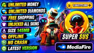 🔥 Super Sus Mod Menu APK v1.79.23.031 (Unlimited Money & Free Shopping, AntiBan) Latest Version screenshot 5