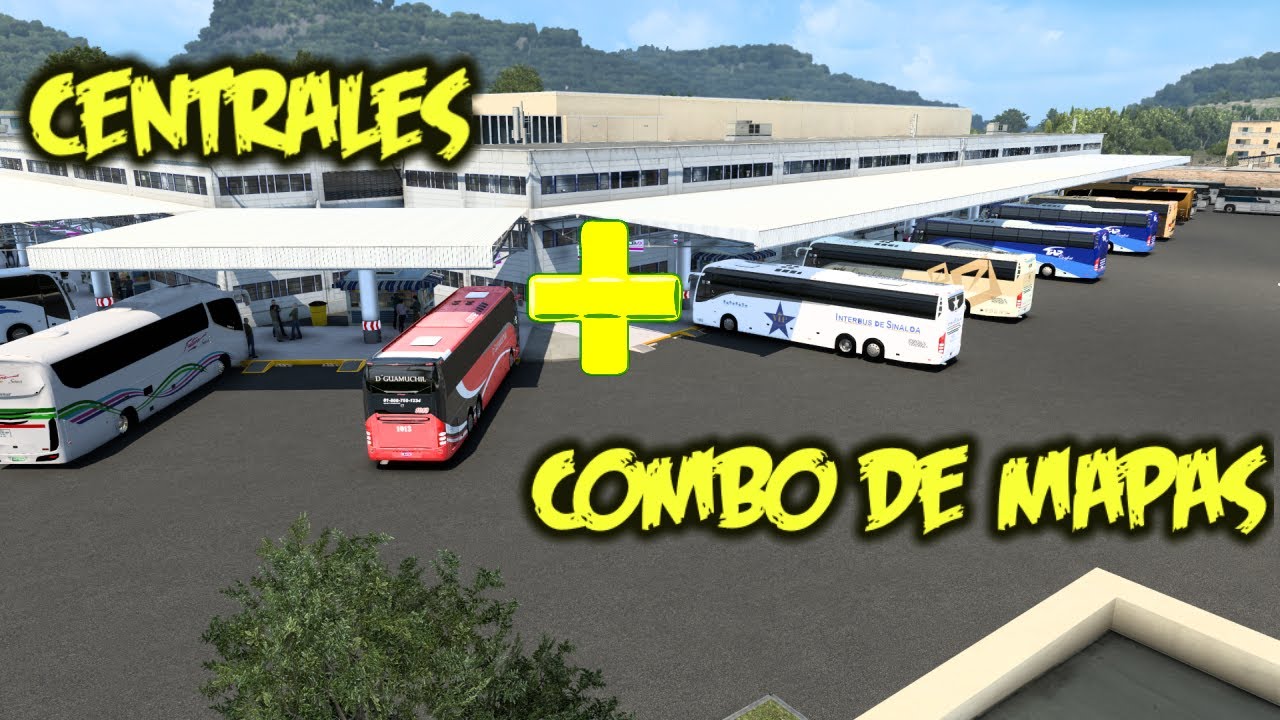 Descarga e instalación de Centrales Gratis ATS 1.40│Actualizaciòn de ...