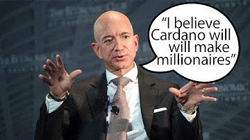 Jeff Bezos: "Cardano ADA Will Hit $100 By 2025!" HUGE News!