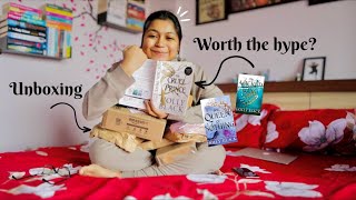 Unboxing Amazon Prime Sale books + I Read The Cruel Prince Trilogy | Is It Worth The Hype?