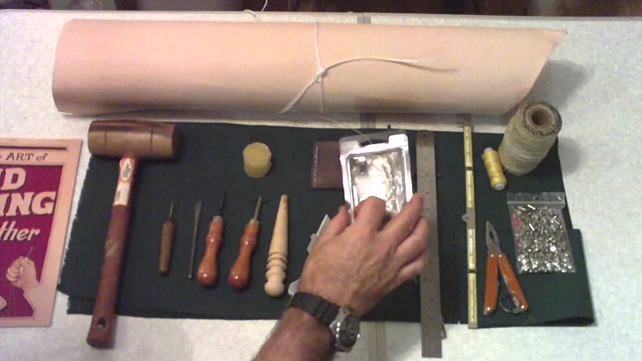Leatherworking YouTube