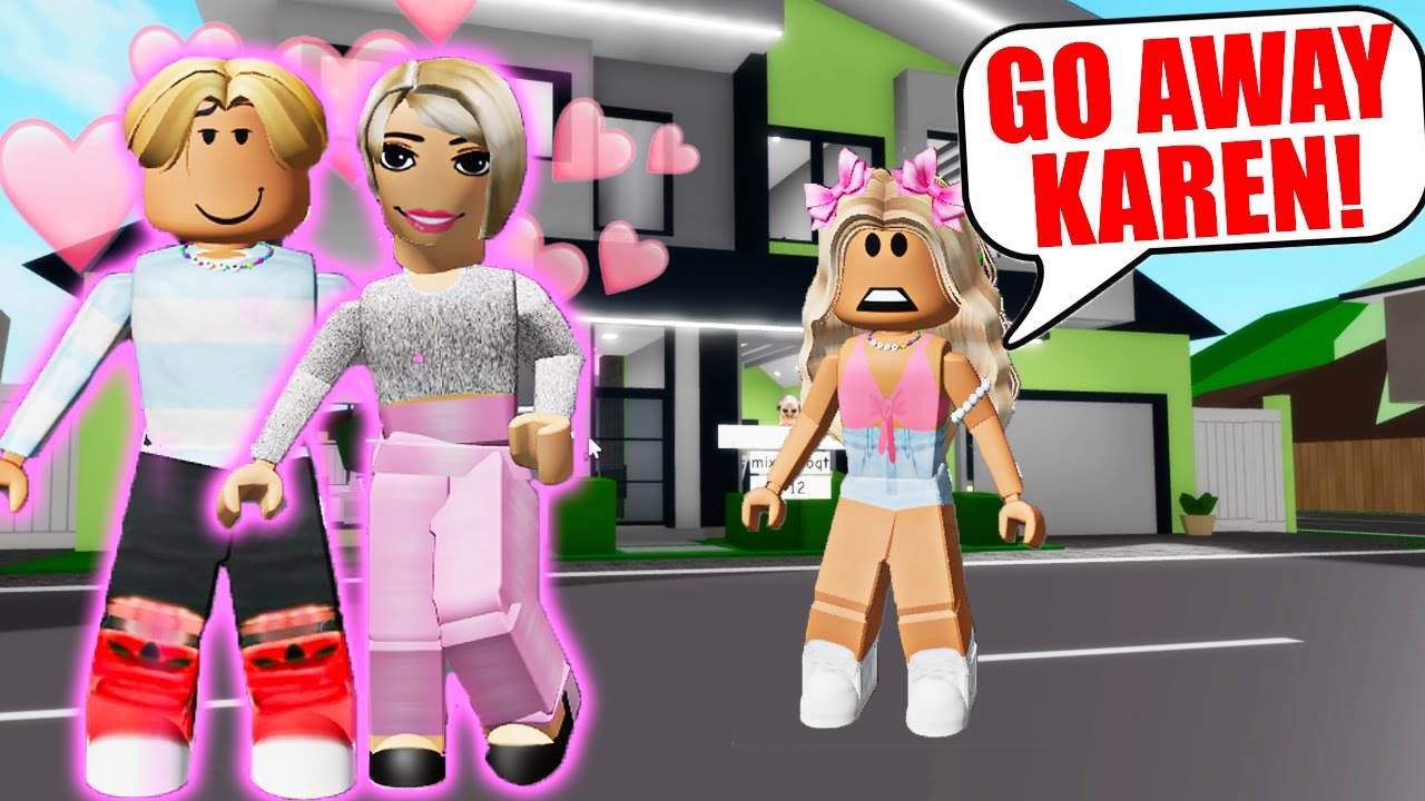 Acting Like a KAREN in Roblox Brookhaven! (SO FUNNY)