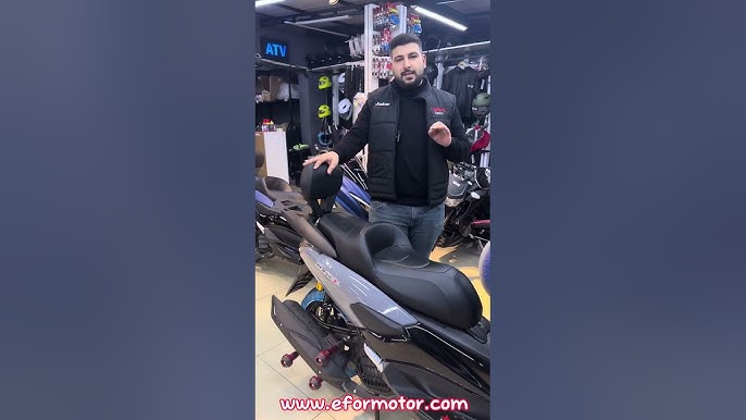 Arora Max-t 150 Cc Euro 5 Scooter Motorsiklet (akıllı Telefon Ile