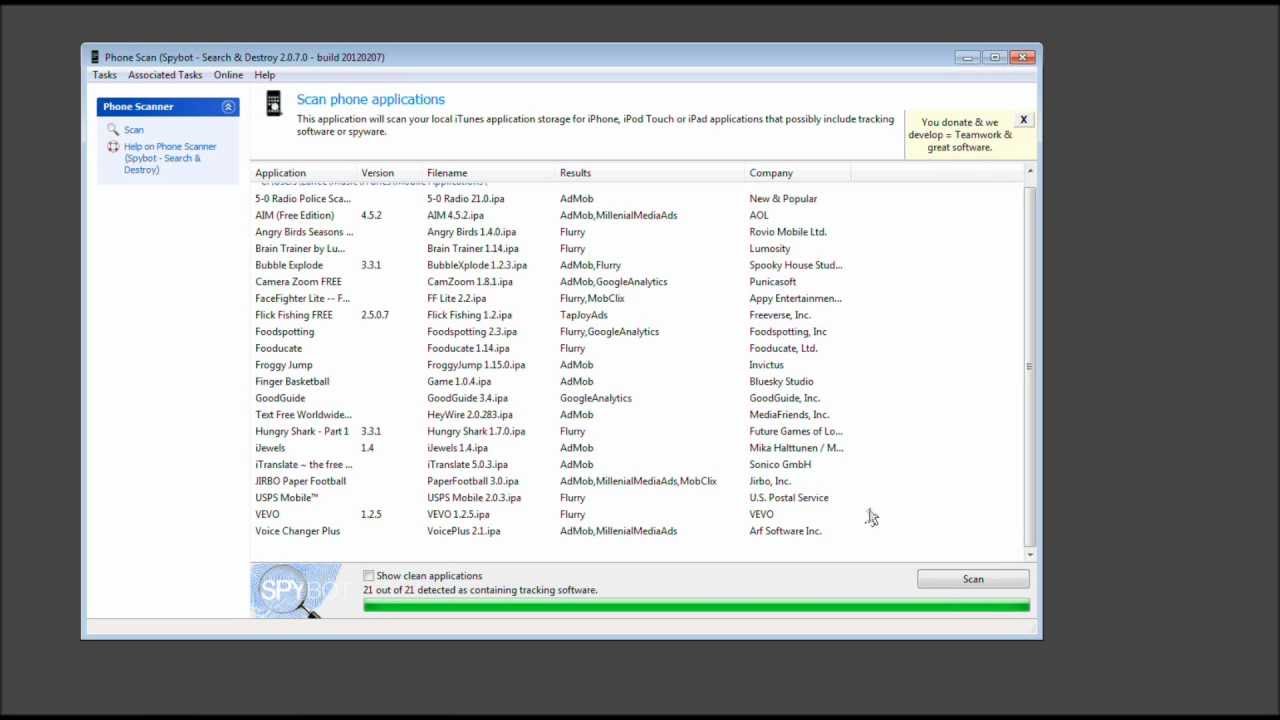 Scan IPod IPhone IPad Apps For Trojans Or Worms And Ad Trackers YouTube Scan ipod iphone ipad apps for trojans or worms and ad trackers youtube