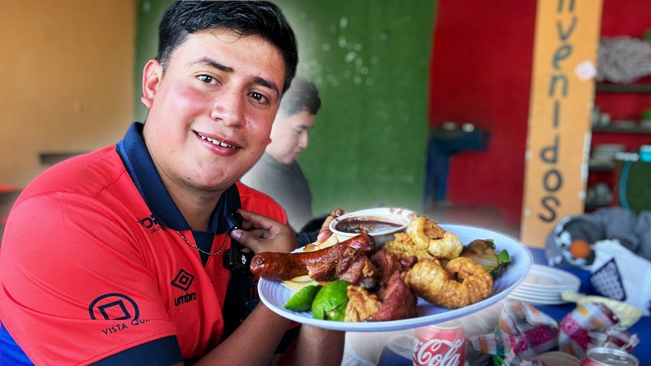 Lo que parecía comida callejera terminó siendo un viaje brutal