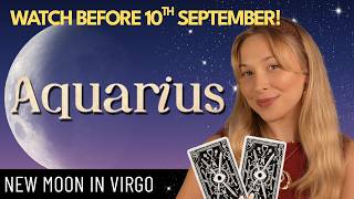 Aquarius... Your New Moon Predictions 🌑 Tarot & Astrology Reading