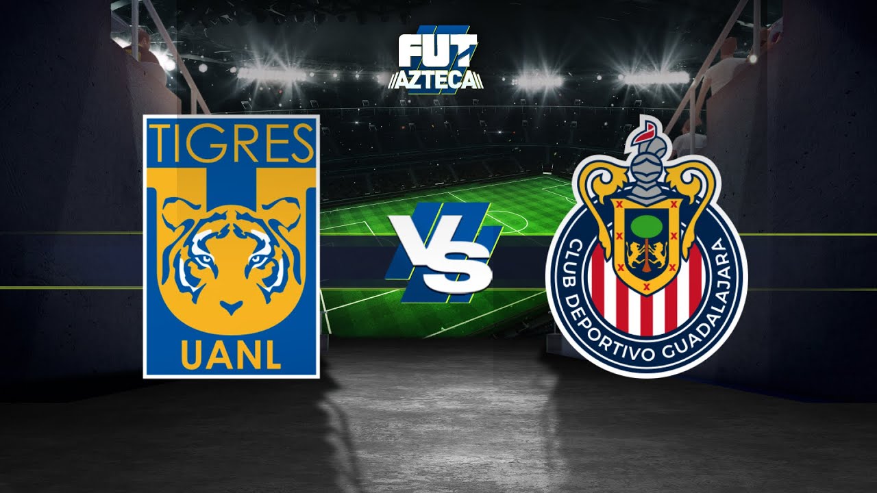 Partido Completo Tigres vs Chivas | Jornada 5 | Liga BBVA MX | Apertura ...