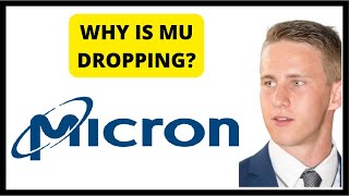 Why Did Micron Stock Drop This Week? (MU)