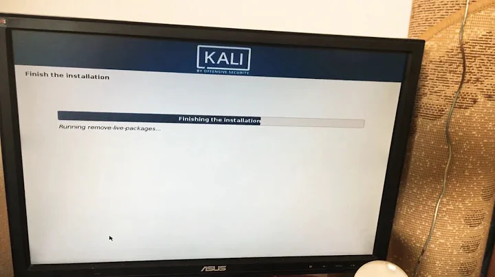 Rufus can’t bootable kali Linux fixed