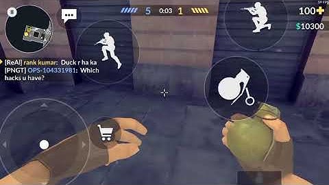 Hacker in critical ops 2018