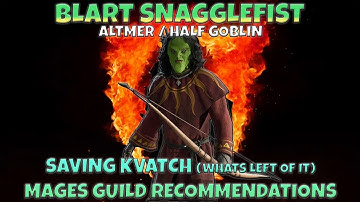 Saving Kvatch and Mages Guild Recommendations! #Oblivion #ElderScrolls