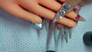 How to use Zulay bling adhesive