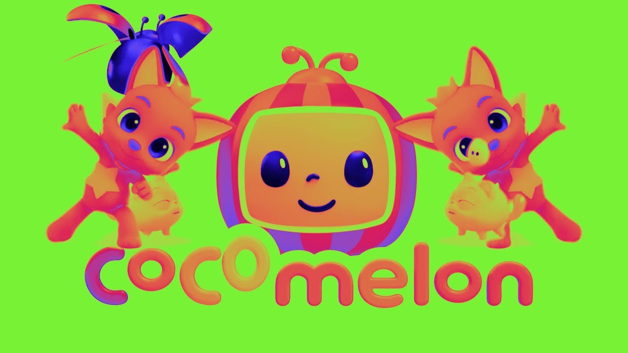 COCOMARTIN ft. PINKFONG Intro Outro Logo INVERTED Effects