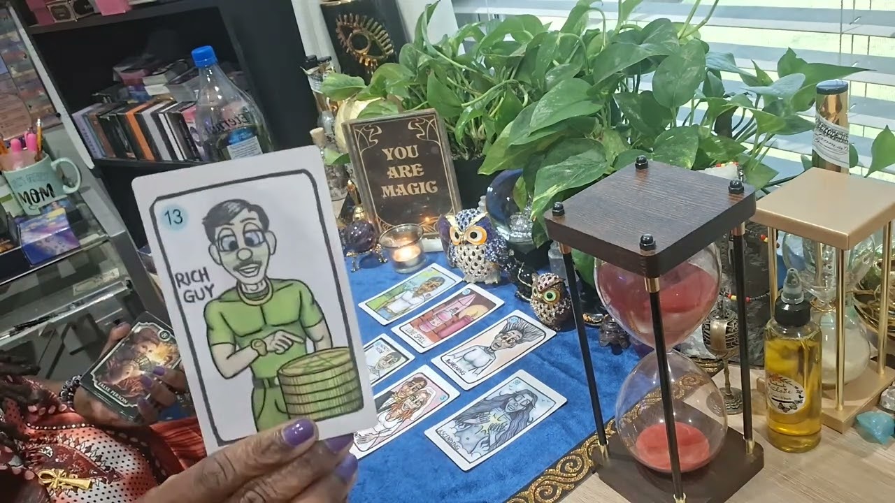 They made a promise 2 change their life so spirit is sending you in as their gift🥰