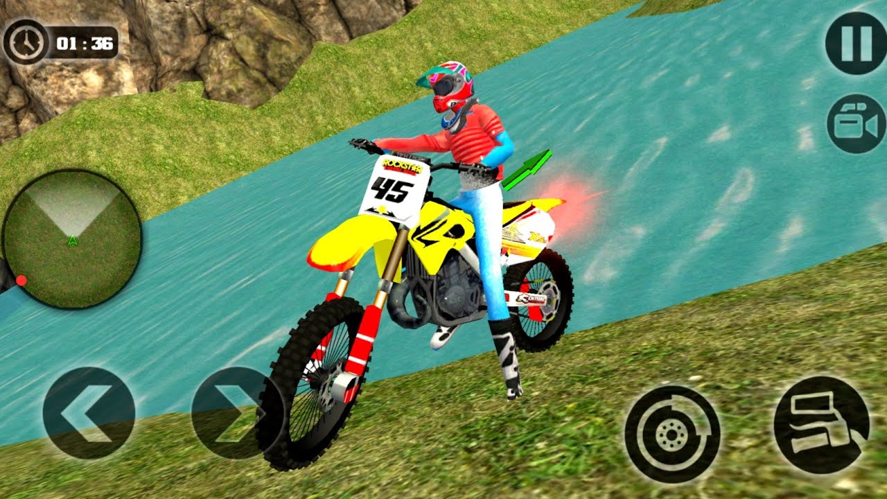 Uphill Offroad Motorbike Rider 💥 || Bike Offroad Rider || gameplay 01 || games4Life