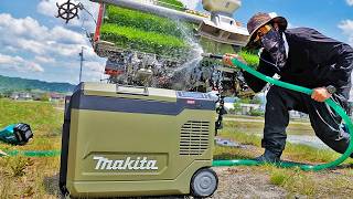 【マキタありがとう】今年も無事に田植えが終わりました【2026】

