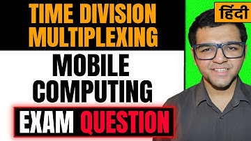 Time Division Multiplexing in Mobile Computing