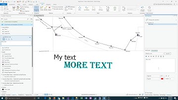 Simple annotation placement in ArcGIS Pro
