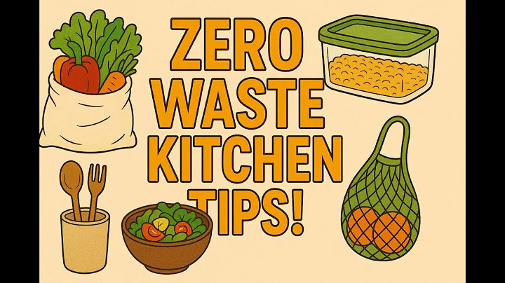 Zero Waste Kitchen Secrets You MUST Try Today!🌱♻️