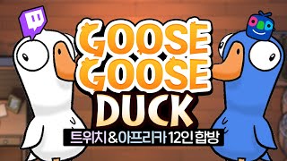 [ 2024/01/01 Goose Goose duck - 김진우, 감블러, 강만식, 나나양, 마뫄, 민결희, 박사장, 빙밍, 사과몽, 조디악, 타요, 탬탬버린 ]