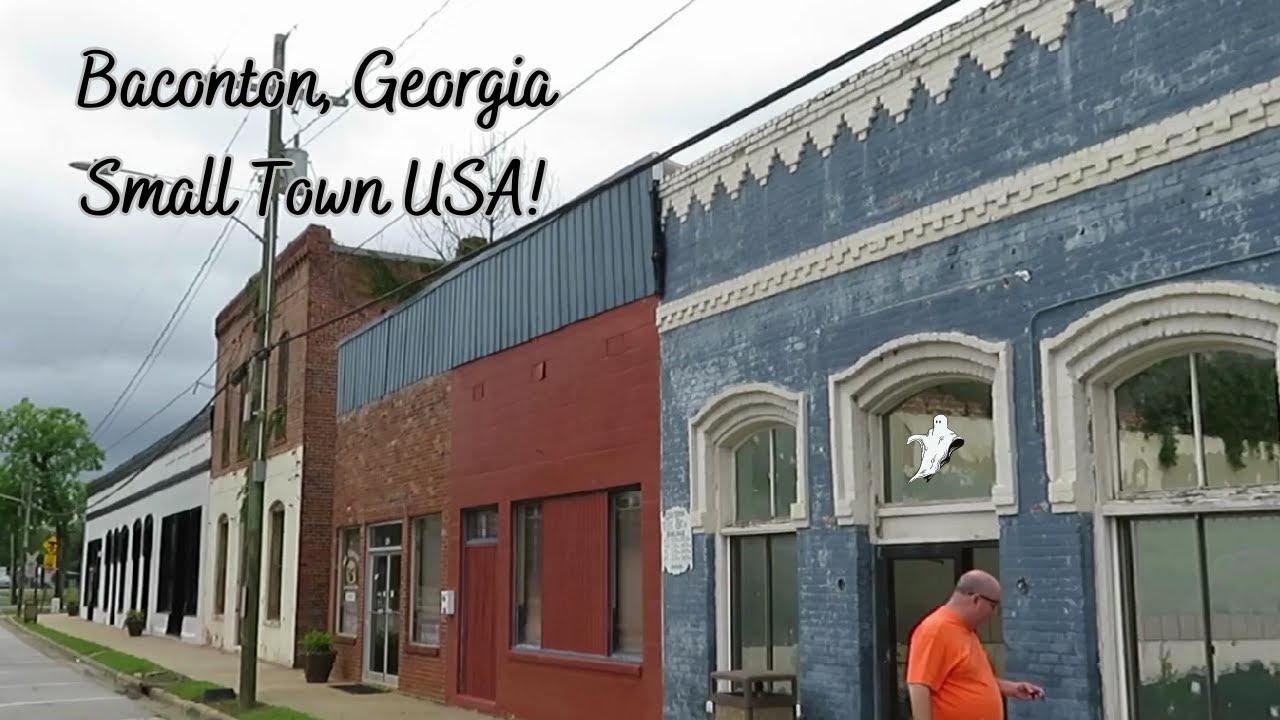 Faded Memories Exploring Baconton's Haunting Abandoned Townscape YouTube