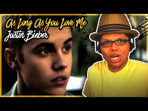JUSTIN BIEBER "AS LONG AS YOU LOVE ME" (BROADWAY MIX) TAY ZONDAY FEAT EPPICTV