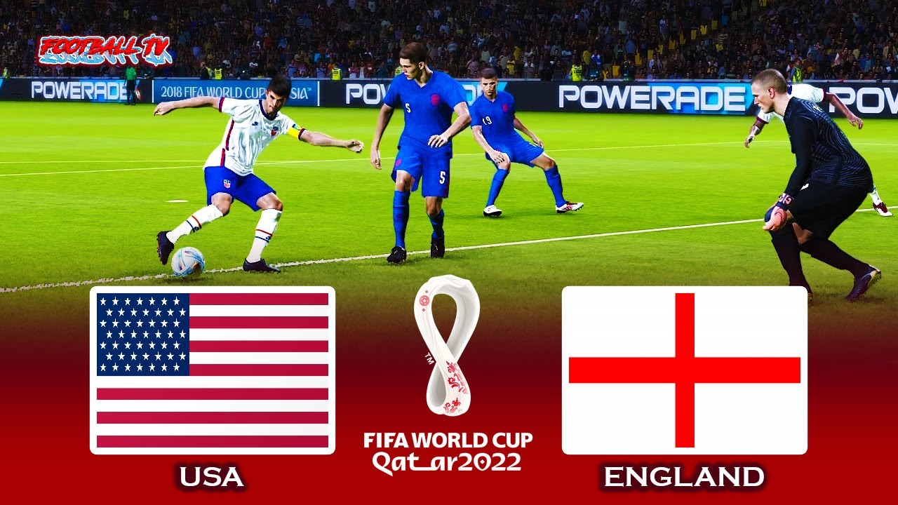 fifa world cup 2022 england v usa