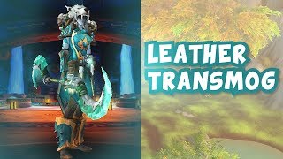 VIRIDIAN LEATHER TRANSMOG | World of Warcraft BFA