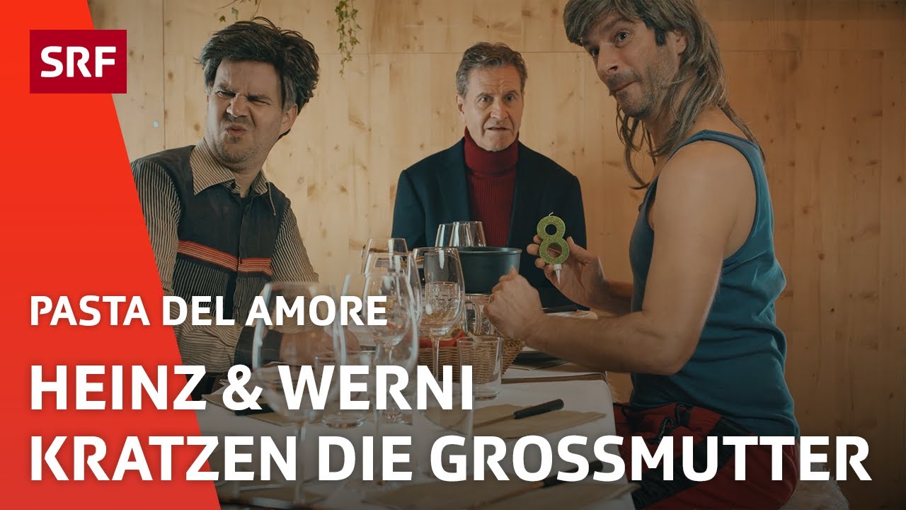 Pasta del Amore Heinz & Werni kratzen die Grossmutter Comedy Pasta