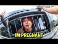 Woman Refuses To Get Into Police Car... Gets Tased