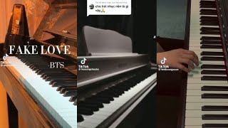 [ TikTok #3 ] Tổng hợp những bài nhạc được biểu diễn bằng piano