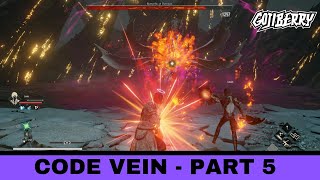 [Code Vein] Walkthrough Part 5 (No Commentary) Bayonet Finding the Howling Pit