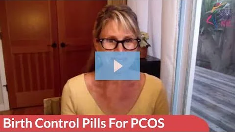 Birth control pills for PCOS